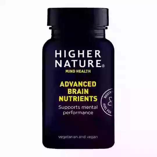 Higher Nature Advanced Brain Nutrients x 180 Veg Capsules